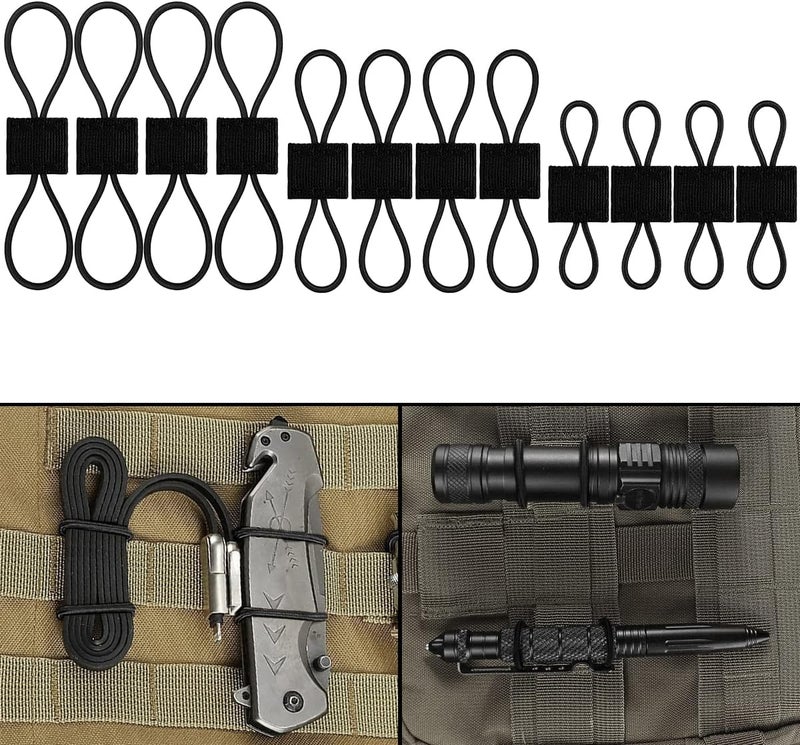 GearHill Molle Attachments, Tactical Backpack Accessories, Molle Webbing Binding Ribbon Multipurpose Tactical Bag Molle Accessories - Image 1